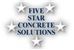 Five Star Concrete Solutions