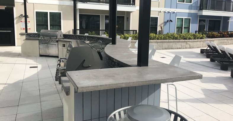 Apartment, Outdoor, Counter
Concrete Countertops
Stonecrete USA
Tampa, FL