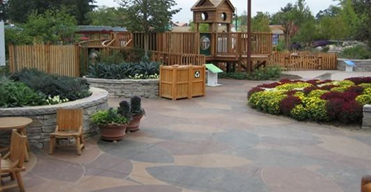 Arboretum, Stained Concrete
Concrete Walkways
Designing Concrete Inc
Woodstock, IL