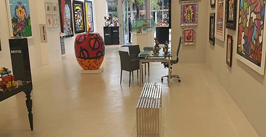 Art Studio, Floor, Concrete
Concrete Floors
National Concrete Polishing
Pompano Beach, FL