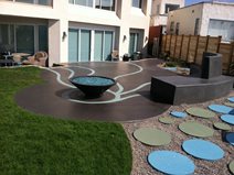 Artistic Patio, Blue Concrete
Commercial Floors
Suncoast Concrete Coatings Inc
San Diego, CA