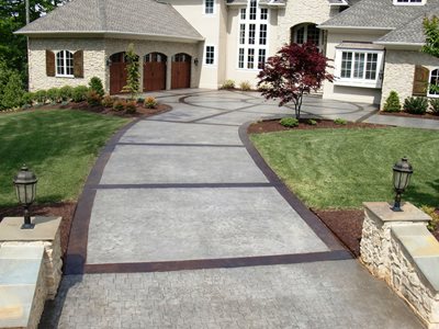 Award Winning Stamped Concrete Driveway
Concrete Patios
Greystone Masonry Inc
Stafford, VA