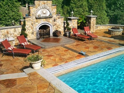 Backyard Oasis
Polished Concrete
Greystone Masonry Inc
Stafford, VA