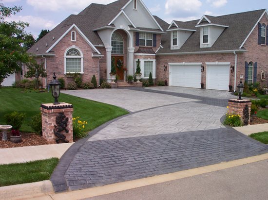 Brick And Concrete Driveway, Patterned Drive, Concrete Pattern Driveway
Concrete Driveways
Ozark Pattern Concrete, Inc.
Lowell, AR