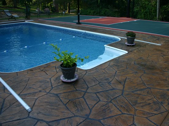 Brown, Stone
Concrete Pool Decks
Decorative Concrete Construction LLC
Columbus, OH