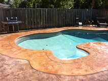 Bull Nose Coping, Textured Concrete
Concrete Pool Decks
King Concrete
Ottawa, ON