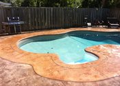 Bull Nose Coping, Textured Concrete
Concrete Pool Decks
King Concrete
Ottawa, ON