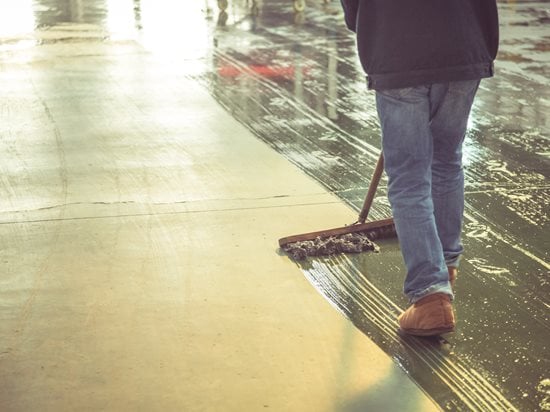 Cleaning Concrete Floor
Site
Shutterstock
