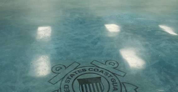 Coast Guard, Color, Blue
Concrete Floors
Open Earth, Inc.
Bradenton, FL