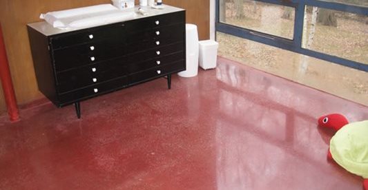 Colored, Red, Baby Changing Station
Concrete Floors
Facility Specialists, LLC
Philadelphia, PA