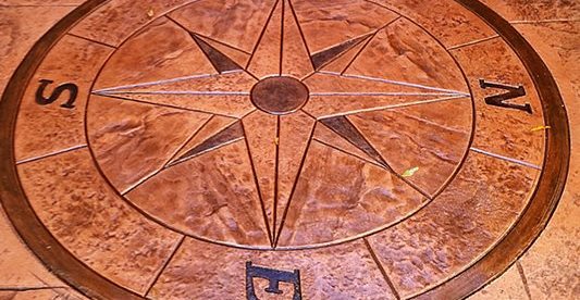 Compass, Design
Concrete Floors
Impressions Decorative Concrete LLC
Lutz, FL