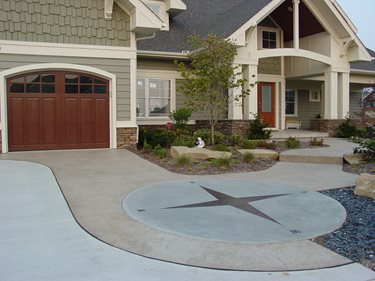 Compass, Stained
Concrete Driveways
Nobel Concrete
Jenison, MI