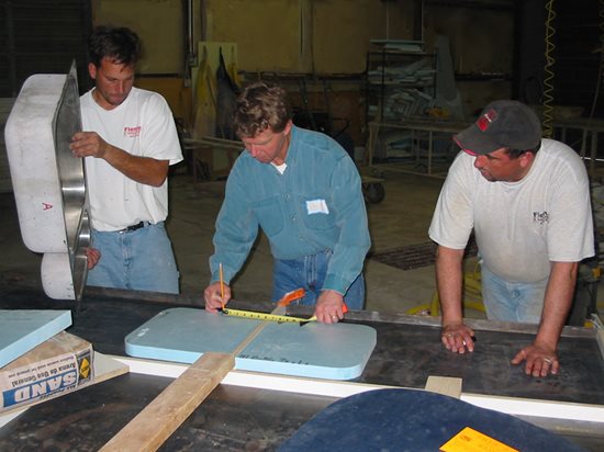 Concrete Countertop, Sink Knockout
Site
Concrete Countertop Institute
Raleigh, NC