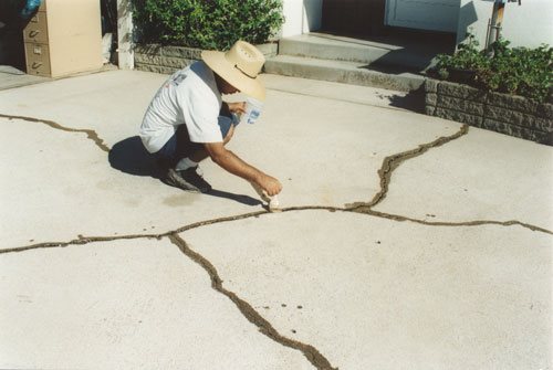 Crack Repair, Prime Cracks
Site
ConcreteNetwork.com
