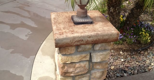 Driveway Column Before
Site
KB Concrete Staining and Polishing
Norco, CA