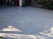 Driveway Overlay, Bamboo Stamp
Site
Envision Concrete
Escondido, CA