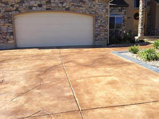 concrete driveway resurfacing