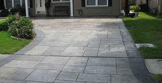 Driveway, Pattern, Stamped
Concrete Driveways
Custom Concrete, LLC
Chalmette, LA