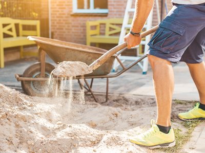 Dry Pour Concrete
Site
Shutterstock
