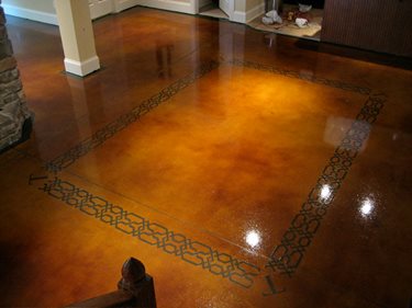 Dye And Seal Concrete, Stained Concrete, Brown Stained Concrete Floor
Concrete Floors
The Design Center
Franklin, TN