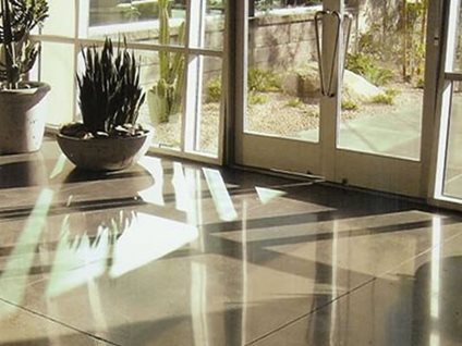 Polished Concrete Floor