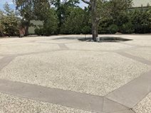 Exposed Aggregate, Hexagon Pattern
Exposed Aggregate
LA Concrete Works
West Hills, CA