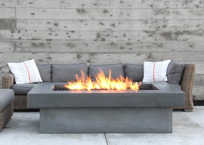 Fire Table, Cast Concrete
Outdoor Fire Pits
Concrete Wave Design
Anaheim, CA