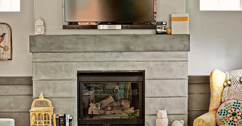 Fireplace, Custom Concrete
Site
Concrete Wave Design
Anaheim, CA