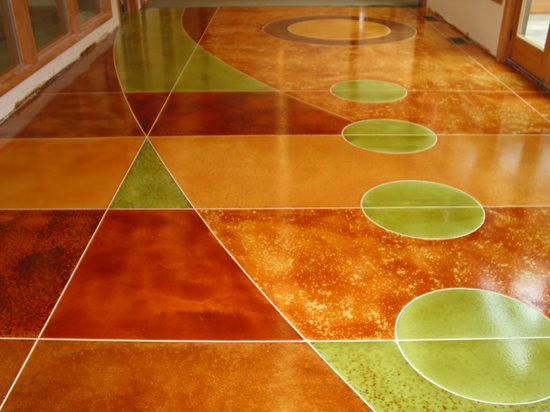 Geometric, Bright
Concrete Floors
Ardex Engineered Cements
Aliquippa, PA