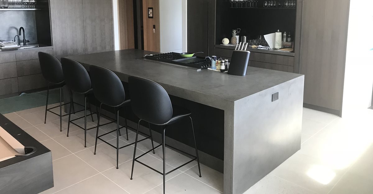 Concrete Countertops