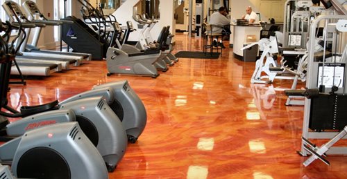 Gym, Epoxy
Concrete Floors
Buss Custom Concrete
Hometown, IL