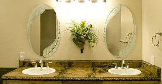 His And Hers Sinks, Concrete Countertop, Ornate Design
Concrete Walkways
The Concrete Artisans
Occoquan Historic District, VA