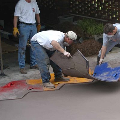 How To Stamp Concrete
Site
Decorative Concrete Institute
Temple, GA