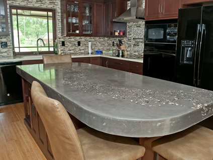 cost of concrete countertops