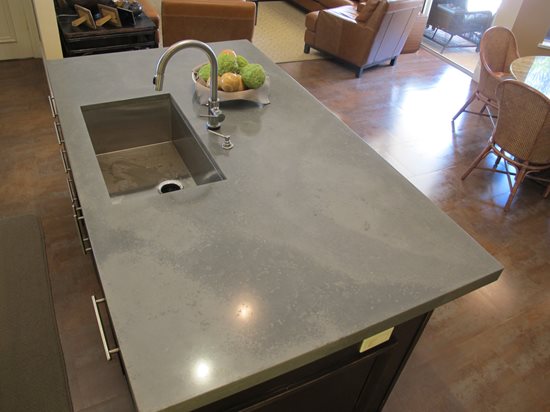 Concrete Counter