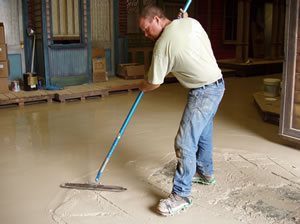 Laying Floor
Site
Decorative Concrete Institute
Temple, GA