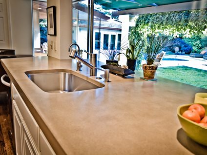 concrete countertops cost