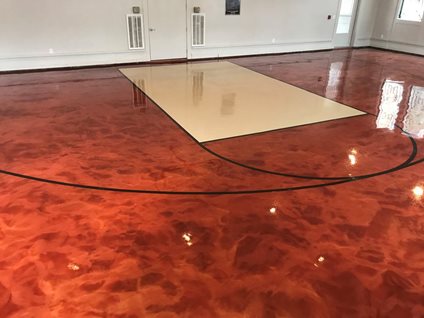 Metallic Epoxy, Basketball Court
Site
Sundek of Houston
Houston, TX