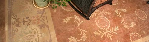 Stenciled Flooring
Modello Designs
Chula Vista, CA