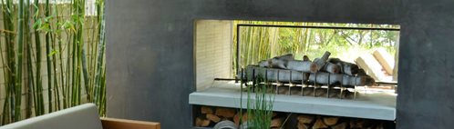 Modern Backyard Fireplace
Site
ConcreteNetwork.com
