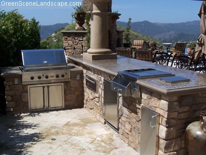 Outdoor Bbq Grill, Concrete Counter
Outdoor Kitchens
The Green Scene
Chatsworth, CA