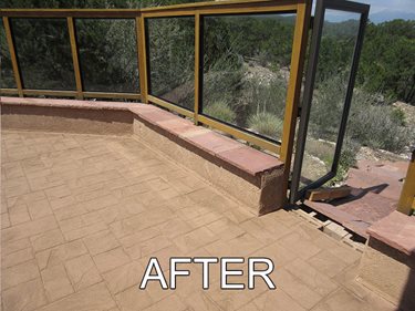 Patio After, Tinted Concrete Sealer
Concrete Walkways
Stone Technologies, Corp.
Cleveland, TN