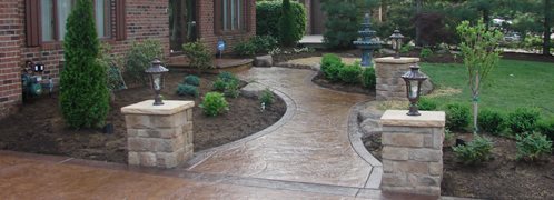 Pillars, Lights, Walkway
Site
J&H Decorative Concrete LLC
Uniontown, OH