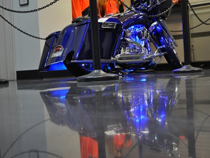 Polished Concrete, Motorcycle Dealership
Site
Dreamkrete
Richmond, VA