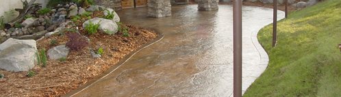 Polished, Stained
Stamped Concrete
Verlennich Masonry and Concrete
Staples, MN