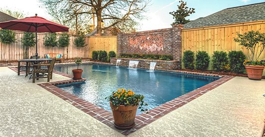 Pool Deck, Texrured, Waterfall
Concrete Pool Decks
Sundek Concrete Coatings, Inc.
New Orleans, LA