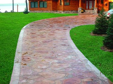 Red, Flagstone
Concrete Driveways
Verlennich Masonry and Concrete
Staples, MN