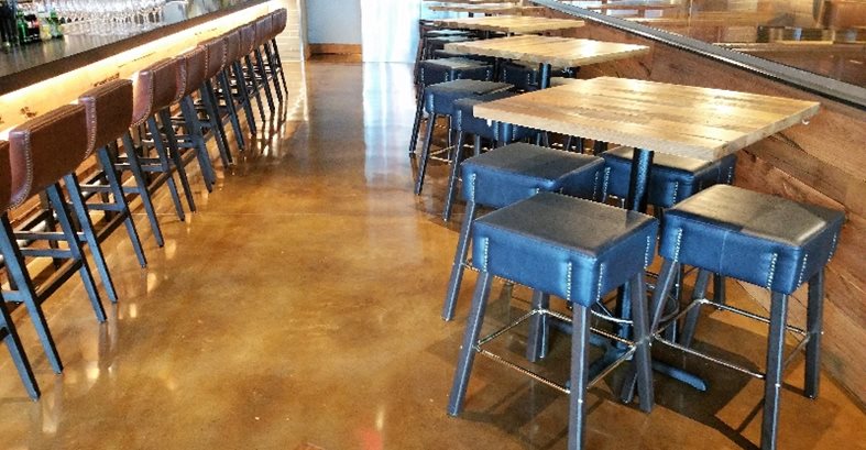 Restaurant, Stained Floors, Tables, Chairs
Concrete Floors
Raley's Decorative Concrete Specialist
Arlington, TX