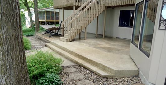 Resurfaced, Patio, Trees
Concrete Patios
Polished Concrete Plus
Rice, MN