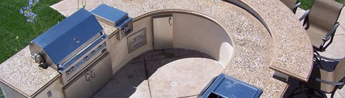 Round Countertop Picture
Outdoor Kitchens
The Green Scene
Chatsworth, CA